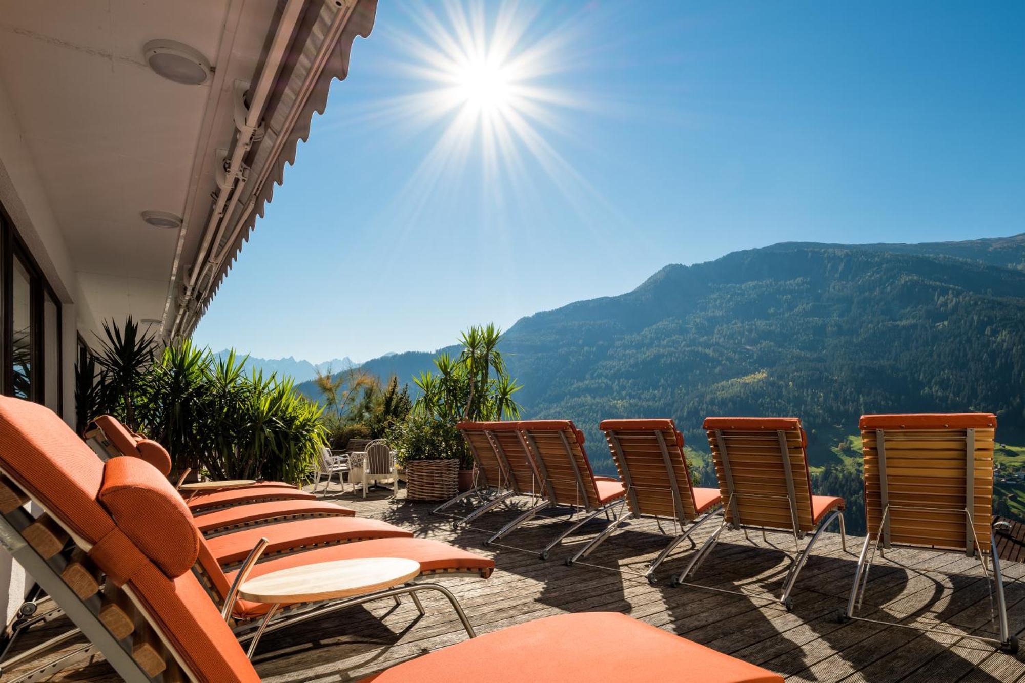 Panoramahotel Fliesserhof Экстерьер фото